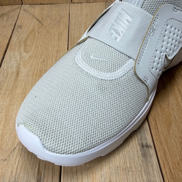 Women's Nike AD Comfort Slip-on Running Shoes Photon Dust - Picture 12 of 16